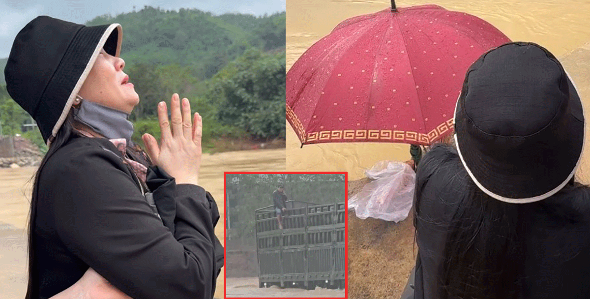 Vụ tài xế bị nước lũ cuốn: Tài xế thấy các xe đi trước trót lọt nghĩ an toàn nên cố vượt qua dòng lũ