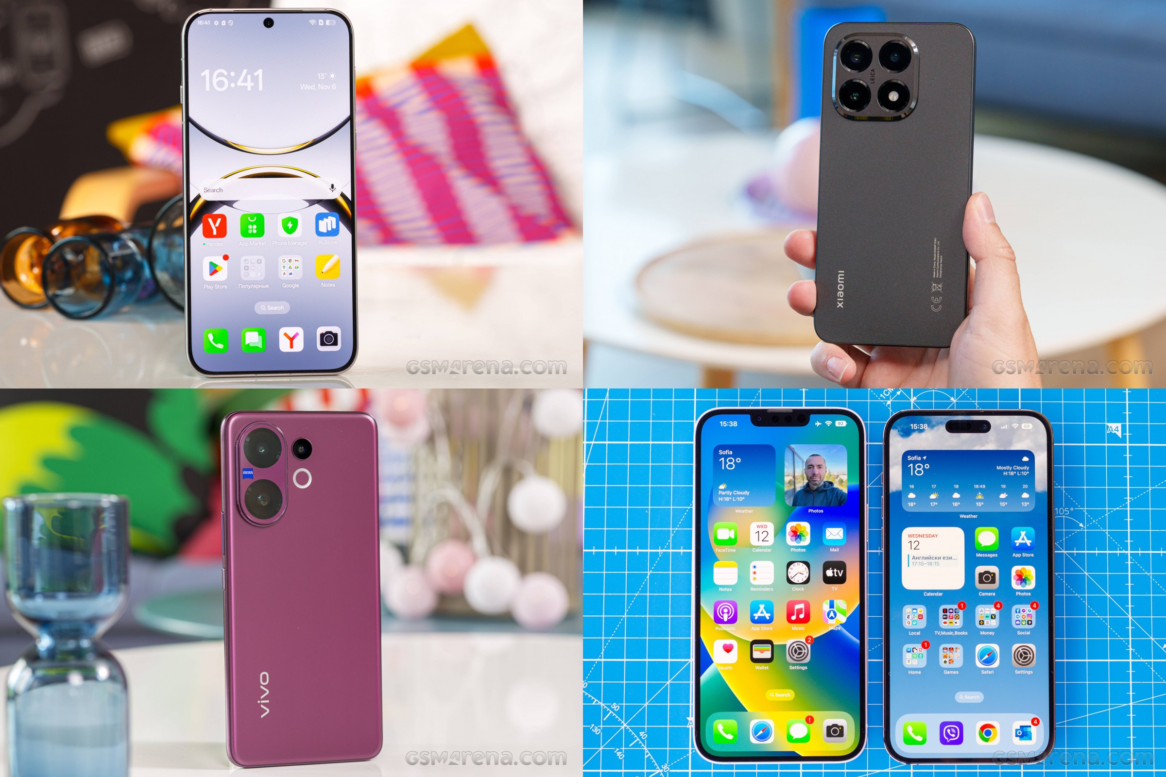 Tin công nghệ tối 18/11: Bảng giá iPhone 14, Xiaomi 15T hấp dẫn, OPPO Find X8 giảm giá, vivo V60 vẫn hot