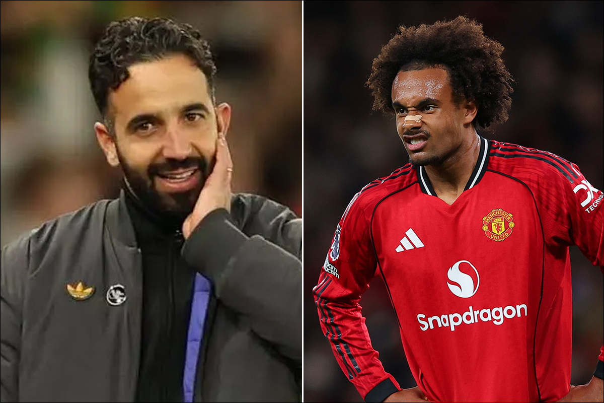 Bị HLV Ruben Amorim \'ngó lơ\', Joshua Zirkzee thông báo rời Manchester United ngay trong tháng 1