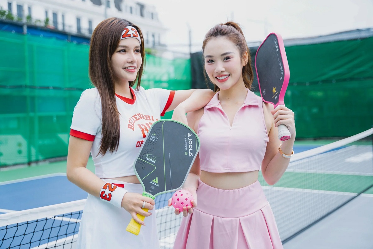 Làn sóng hot girl góp công lớn giúp Pickleball Việt Nam lên đỉnh châu Á, bỏ xa hàng loạt cường quốc