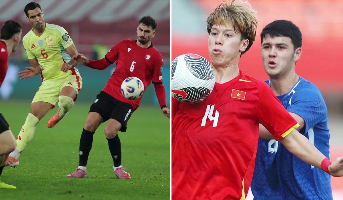 Kết quả bóng đá hôm nay: Địa chấn ở VL World Cup 2026; ĐT Việt Nam nhận trái đắng tại Panda Cup