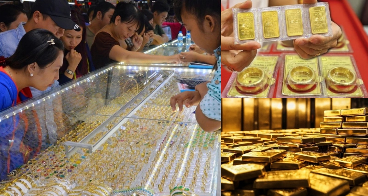 Giá vàng hôm nay 18/11: Chênh lệch ‘khủng’ giữa vàng trong nước và thế giới, biến động lạ khiến nhà đầu tư lo lắng!