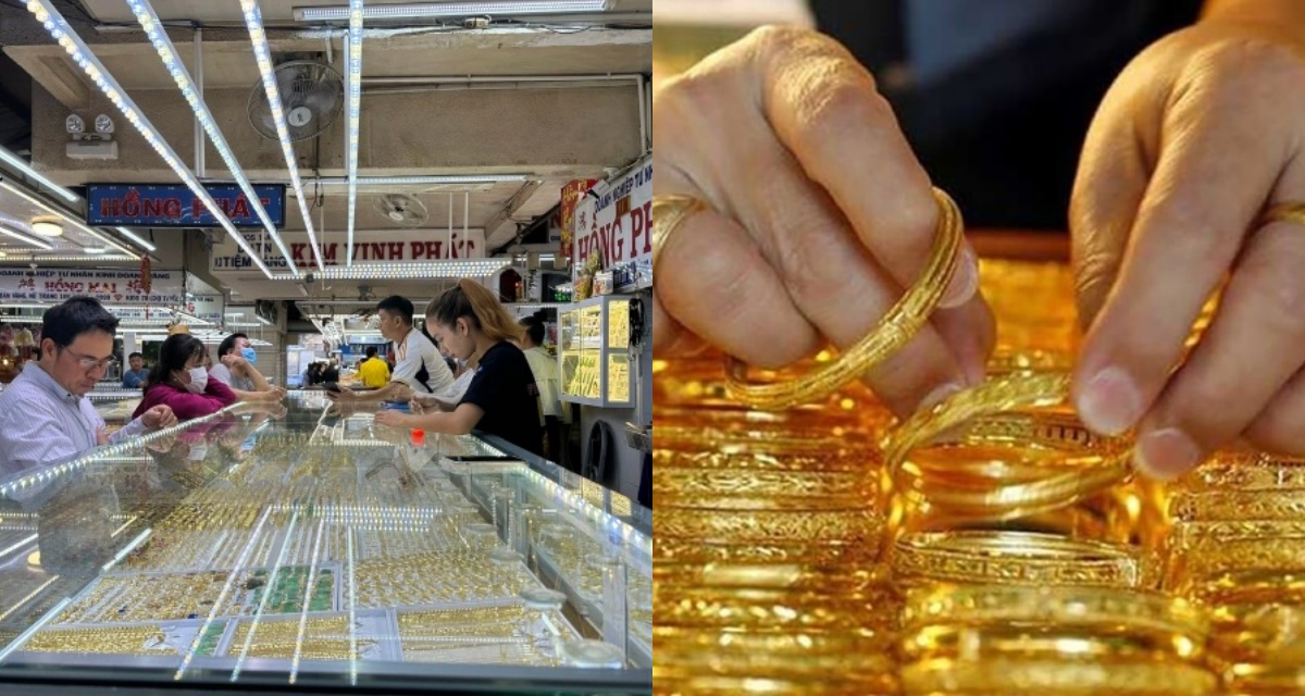 Giá vàng chốt phiên ngày 18/11 giảm mạnh: Vàng SJC, vàng nhẫn BTMC và vàng thế giới đồng loạt lao dốc