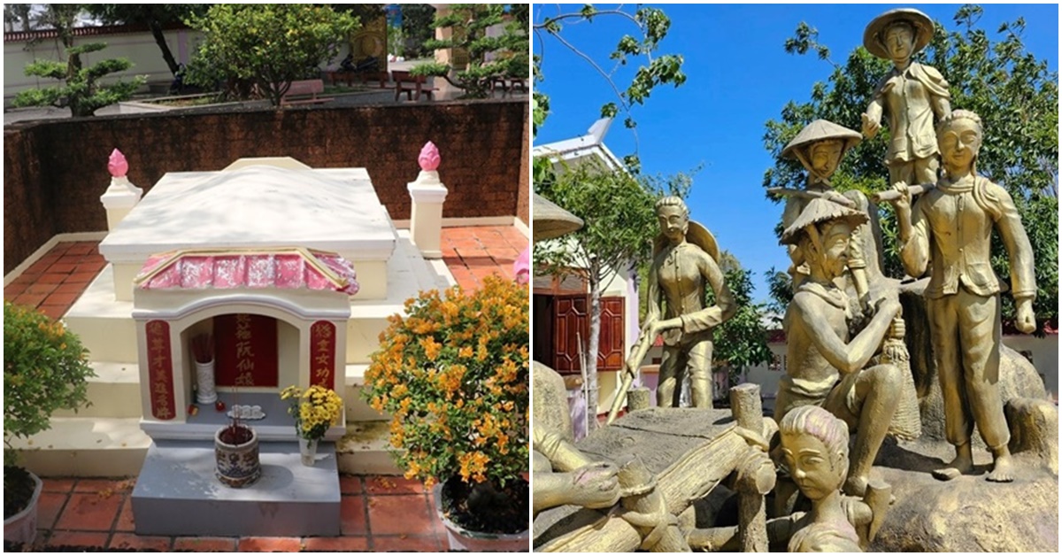 Bí ẩn ngôi mộ cổ 260 năm của người phụ nữ duy nhất Việt Nam từng được lấy tên đặt cho 1 tỉnh