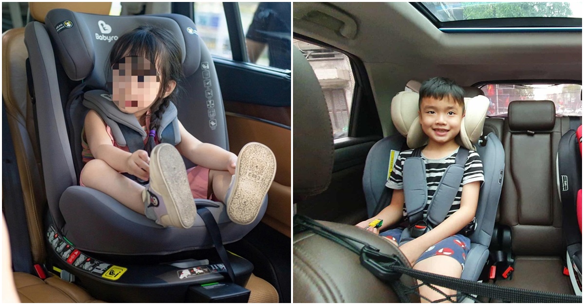 Cục CSGT chính thức lên tiếng về quy định trẻ dưới 10 tuổi đi ô tô phải có ghế chuyên dụng