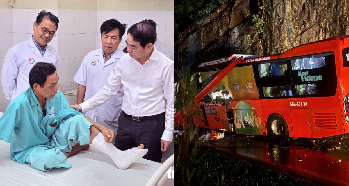 Tình trạng sức khoẻ các nạn nhân vụ sạt lở ở đèo Khánh Lê: 4 người xuất viện, 15 người còn lại mới đáng lo