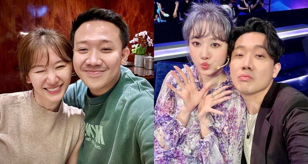 Thực hư tin đồn Trấn Thành và Hari Won chia tay, nam MC nói đúng 1 câu sáng tỏ mọi chuyện