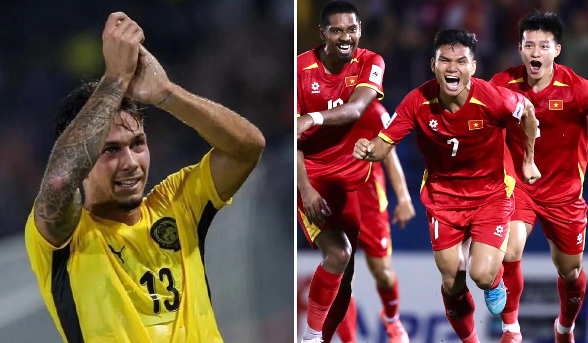 Tin bóng đá tối 18/11: Sao nhập tịch Malaysia thú tội; ĐT Việt Nam được xử thắng ở VL Asian Cup?