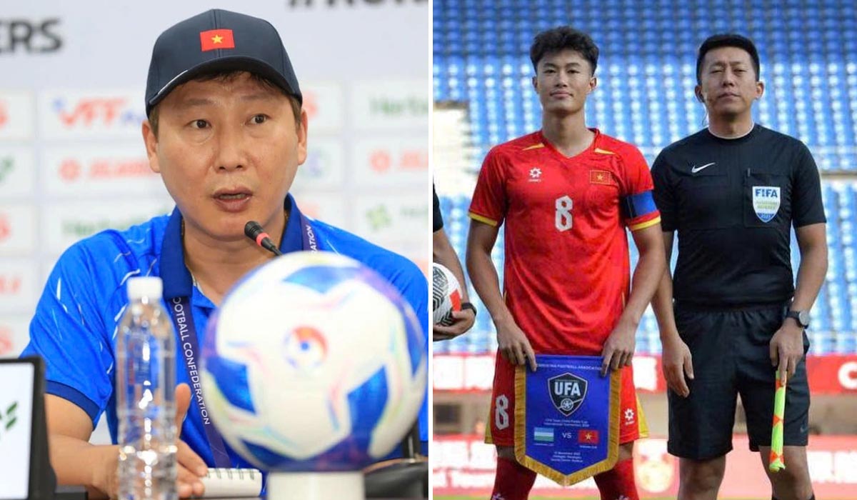 HLV Kim Sang Sik nhận \'tin sét đánh\', thủ quân U22 Việt Nam sớm nói lời chia tay với SEA Games 33?