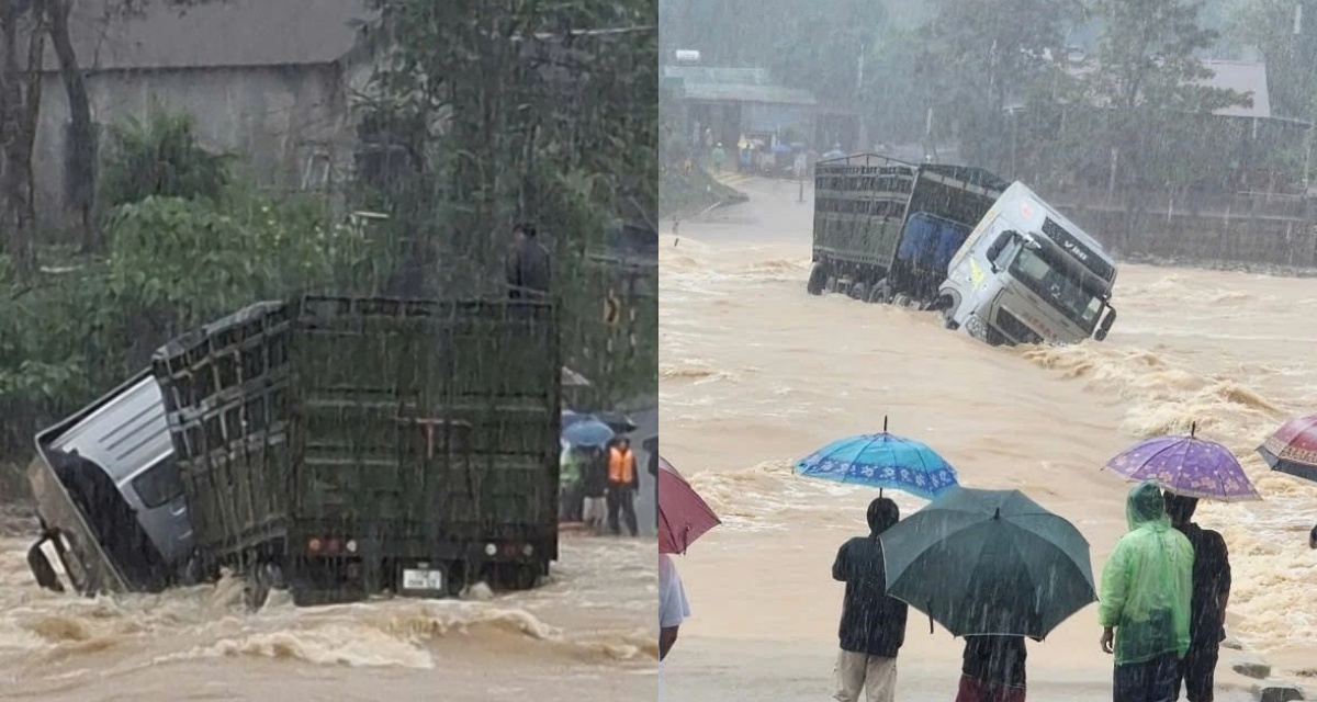 Xác định được danh tính tài xế trong vụ xe tải bị lũ cuốn ở Quảng Trị: Vì sao bất chấp vượt ngầm tràn? 