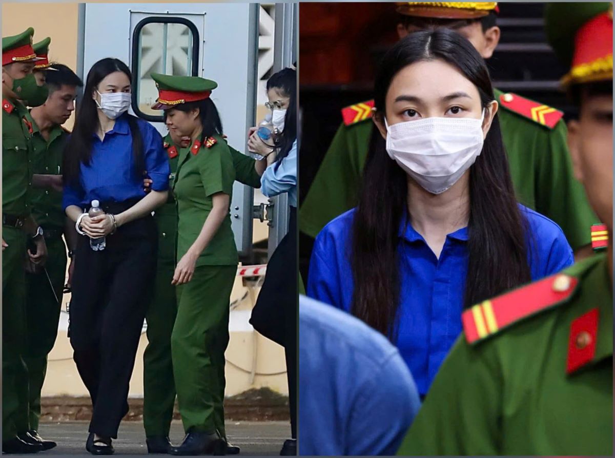 Hoa hậu Thùy Tiên khai gì tại phiên tòa xét xử?