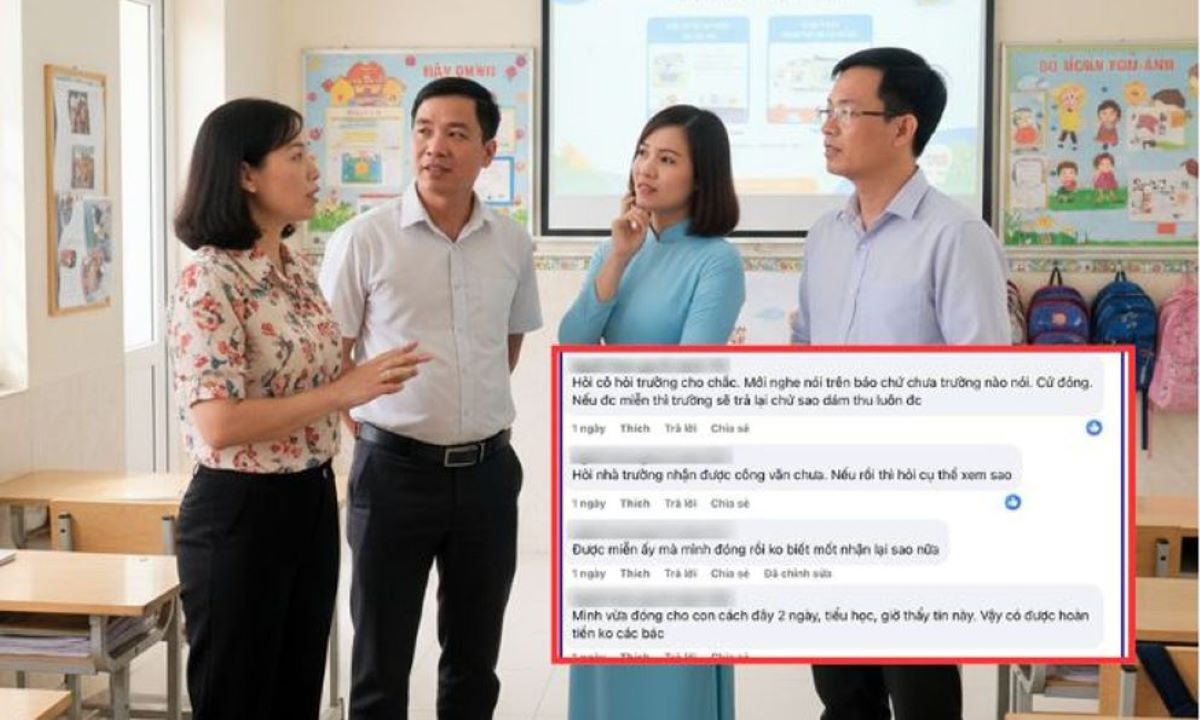 Thực hư thông tin hàng loạt phụ huynh TPHCM được trả lại 700.000 đồng, chính quyền nói gì?