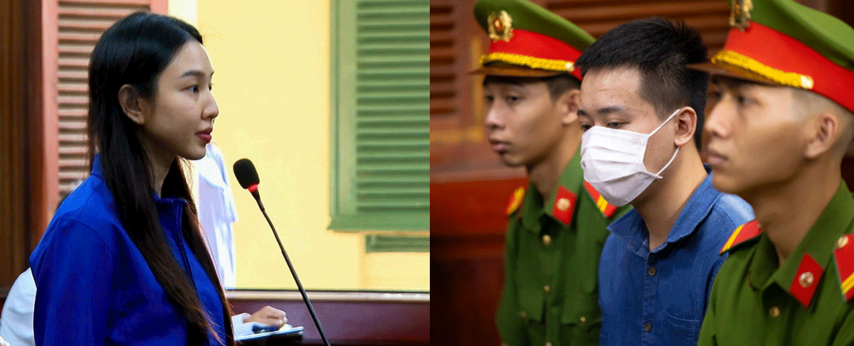 Hoa hậu Thùy Tiên vừa có lời khai gây bất ngờ về ‘giám đốc Dung’ tại phiên tòa