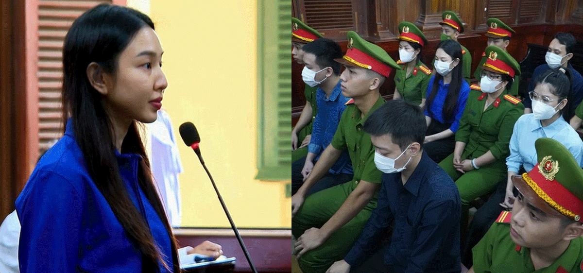 Lời nói sau cùng của các bị cáo vụ kẹo Kera: Thùy Tiên ‘Cảm ơn cơ quan điều tra đã phát hiện vụ án’