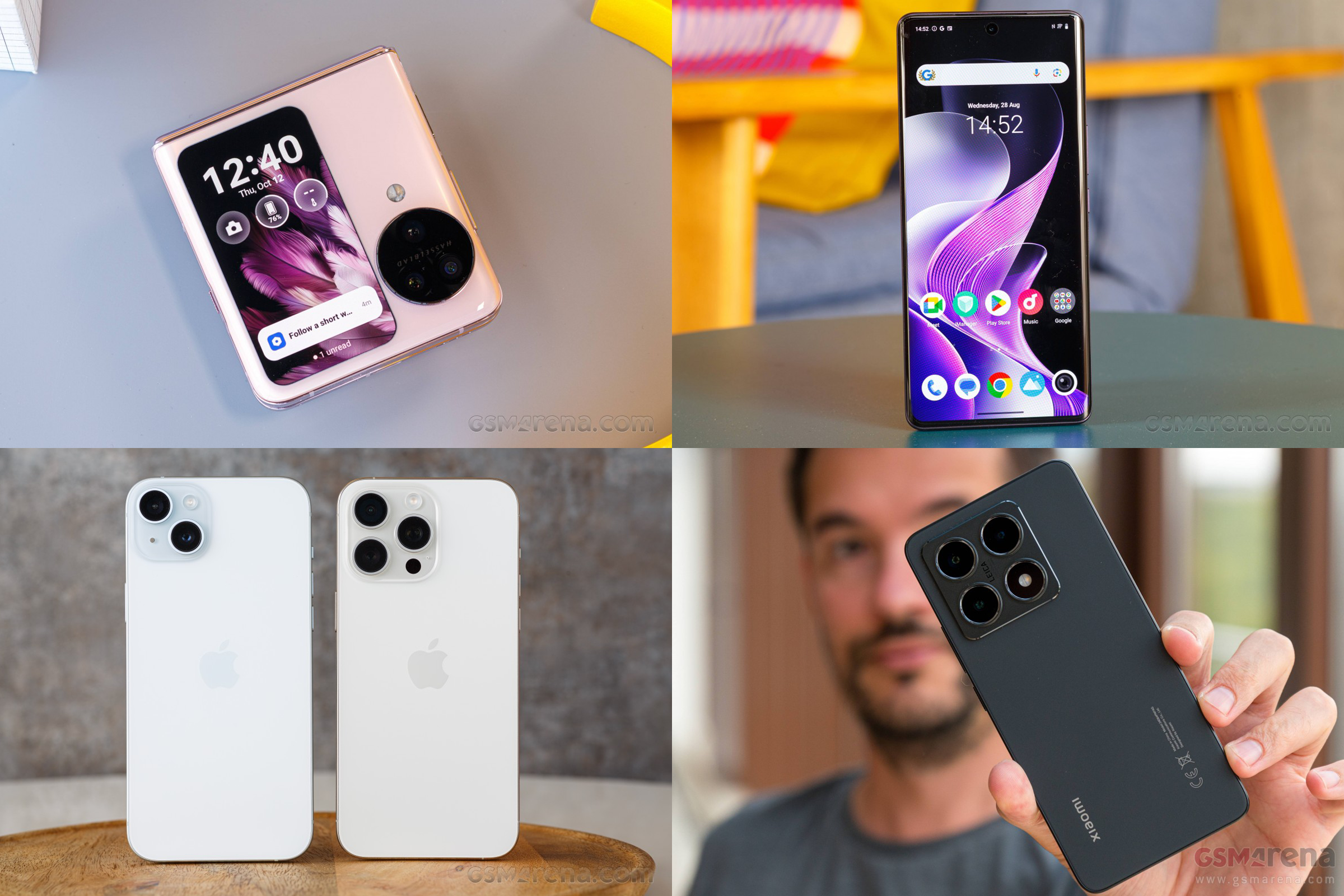 Tin công nghệ tối 19/11: Bảng giá dòng iPhone 15, Xiaomi 14T giá rẻ, OPPO Find N3 Flip sale mạnh, top 3 iPhone giá rẻ