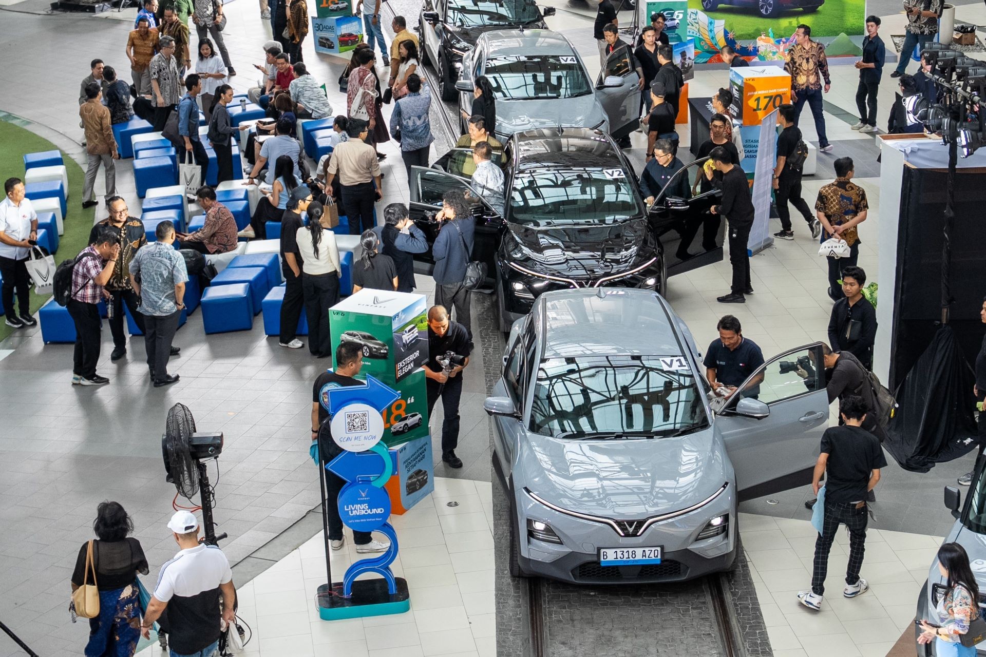 Detik Leaders Forum 2025: VinFast tham gia định hình lộ trình xe điện tại Indonesia ảnh 2