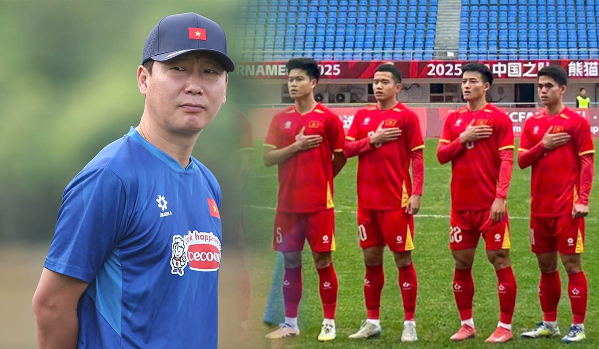 U22 Việt Nam trắng tay tại Panda Cup, HLV Kim Sang-sik đưa ra quyết định đầy khó khăn 