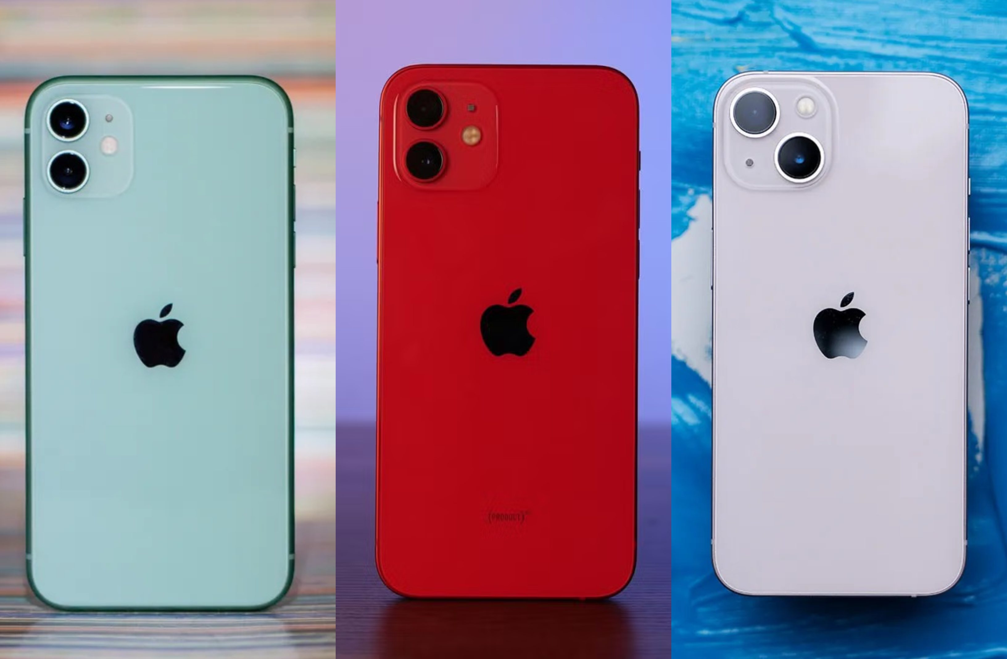 Liên tục giảm khủng, iPhone 13, iPhone 12, iPhone 11 đáng mua nhất trong tầm giá 8 -10 triệu