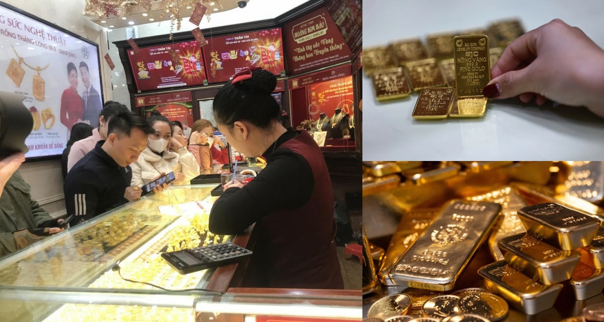 Giá vàng hôm nay 19/11 lao dốc mạnh: Vàng miếng và vàng nhẫn đồng loạt giảm sâu giữa làn sóng Fed