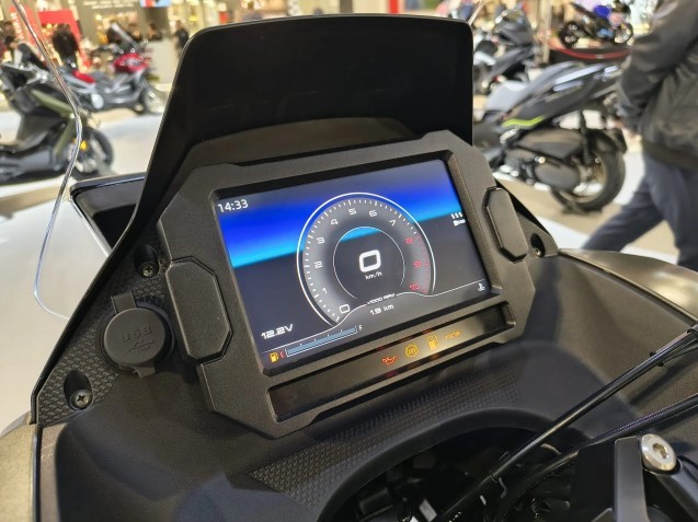 ‘Ông hoàng xe ga’ mới chính thức trình làng, gây sốt với trang bị chất như Honda SH, giá cạnh tranh ảnh 6