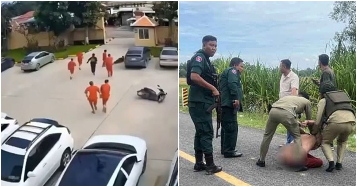 Thông tin nóng vụ tù nhân người Việt dùng súng \'vượt ngục\' ở Campuchia: Đã bắt được 5 phạm nhân và nữ đồng phạm