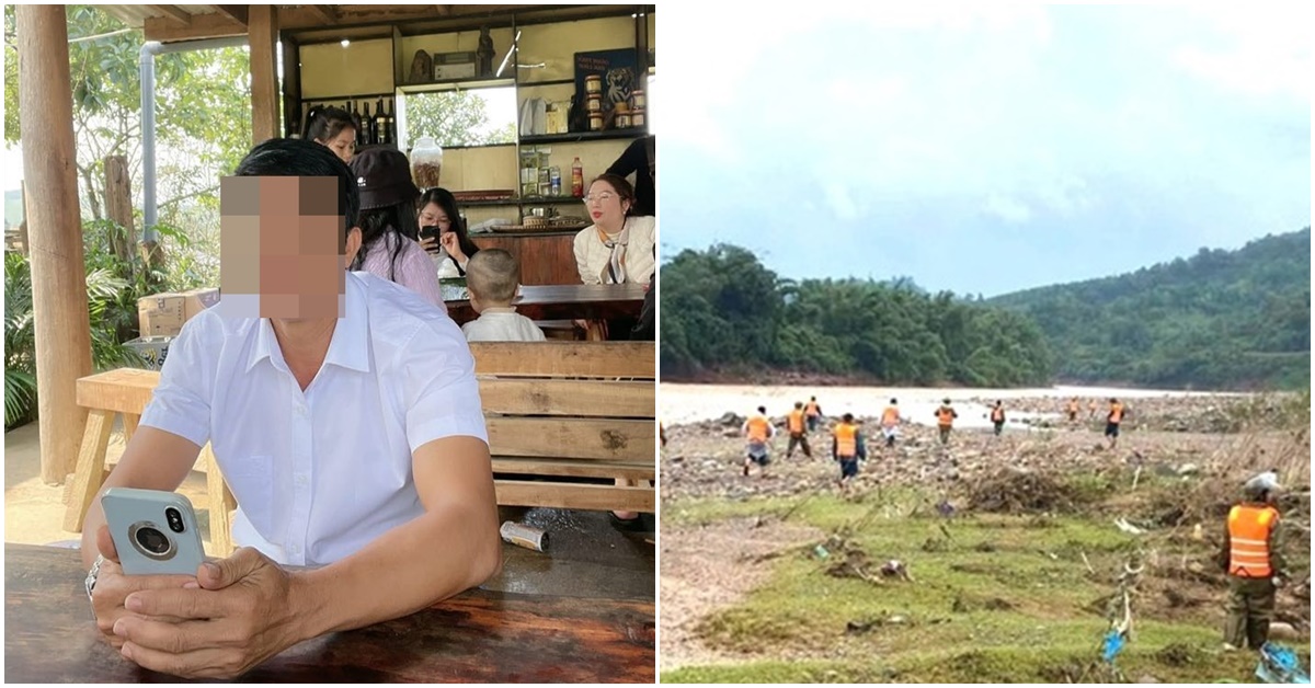 Gia đình xác nhận tìm thấy ‘vật bất ly thân’ của tài xế xe đầu kéo bị lũ cuốn mất tích, thực hư tin đã cứu được tài xế