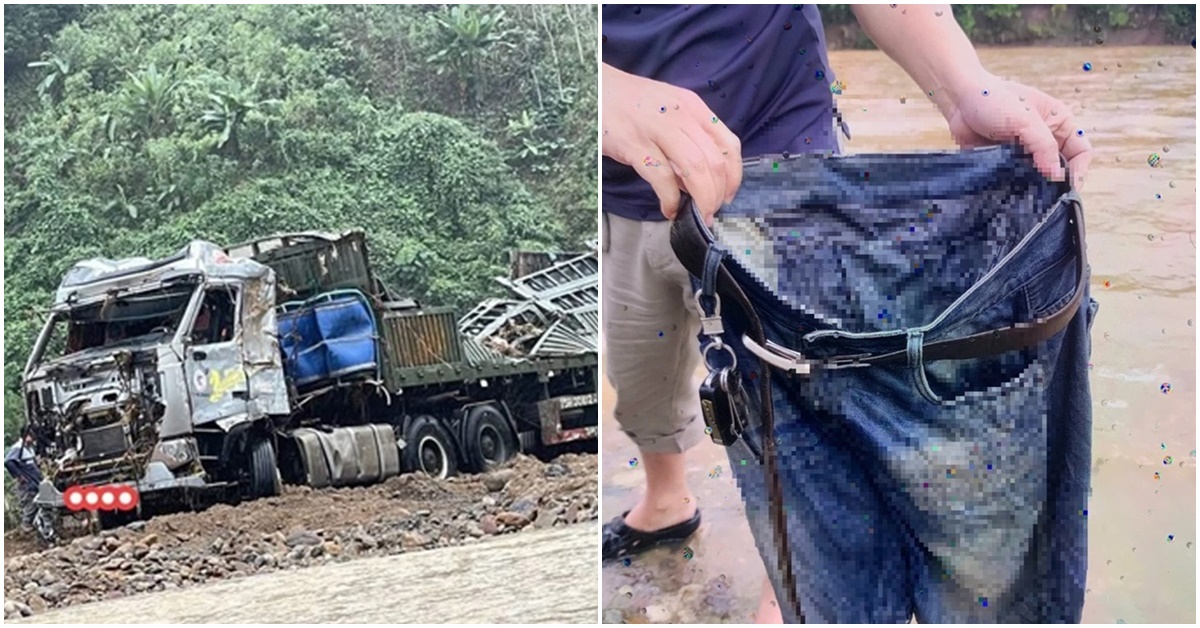 Diễn biến mới vụ tìm kiếm tài xế bị lũ cuốn ở Quảng Trị, chủ xe lên tiếng tiết lộ bất ngờ