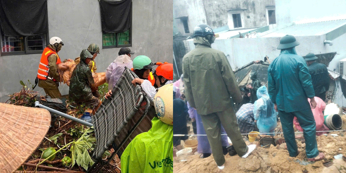 Đăk Lăk: Sạt lở núi nghiêm trọng do mưa bão, một nữ bí thư bị đất đá đè trúng người, tử vong thương tâm 