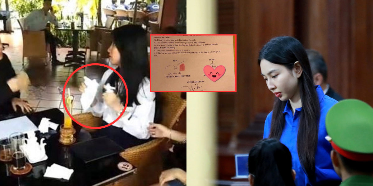Xôn xao trước lời nhắn từ người từng bị hoa hậu Thùy Tiên xé giấy nợ trong ngày diễn ra phiên tòa xét xử vụ kẹo Kera