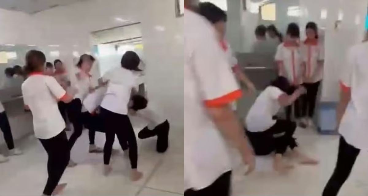 Hiện trường nơi nữ sinh bị đánh hội đồng ở WC, gia đình nạn nhân hé lộ thông tin gây phẫn nộ