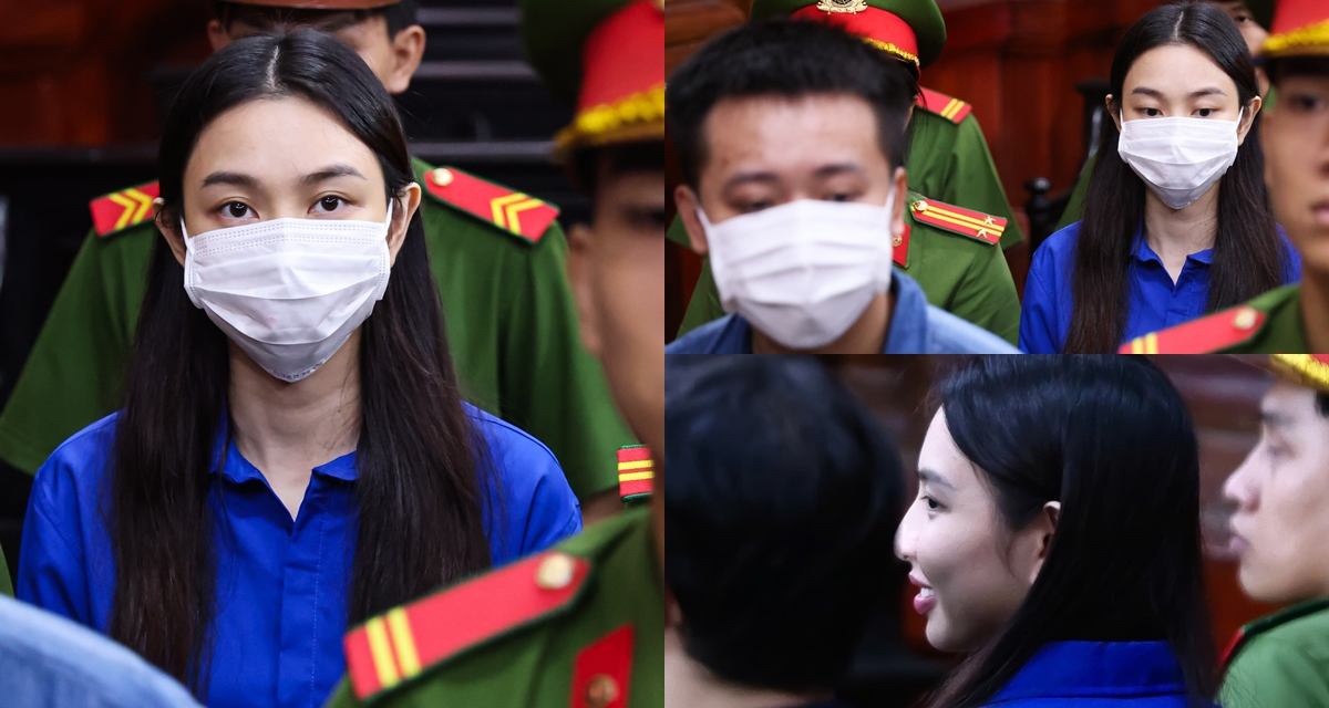 Thái độ của Thùy Tiên khi bị xét xử, tòa chất vấn 1 câu khiến nàng hậu cúi gầm mặt không trả lời nổi