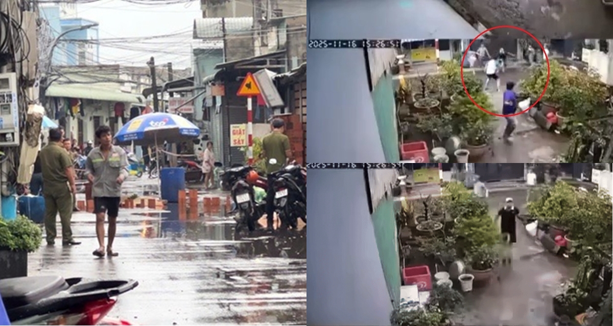 Diễn biến mới vụ 2 cậu cháu bị chém thương vong ở TP.HCM: 8 người bị bắt giữ là ai?