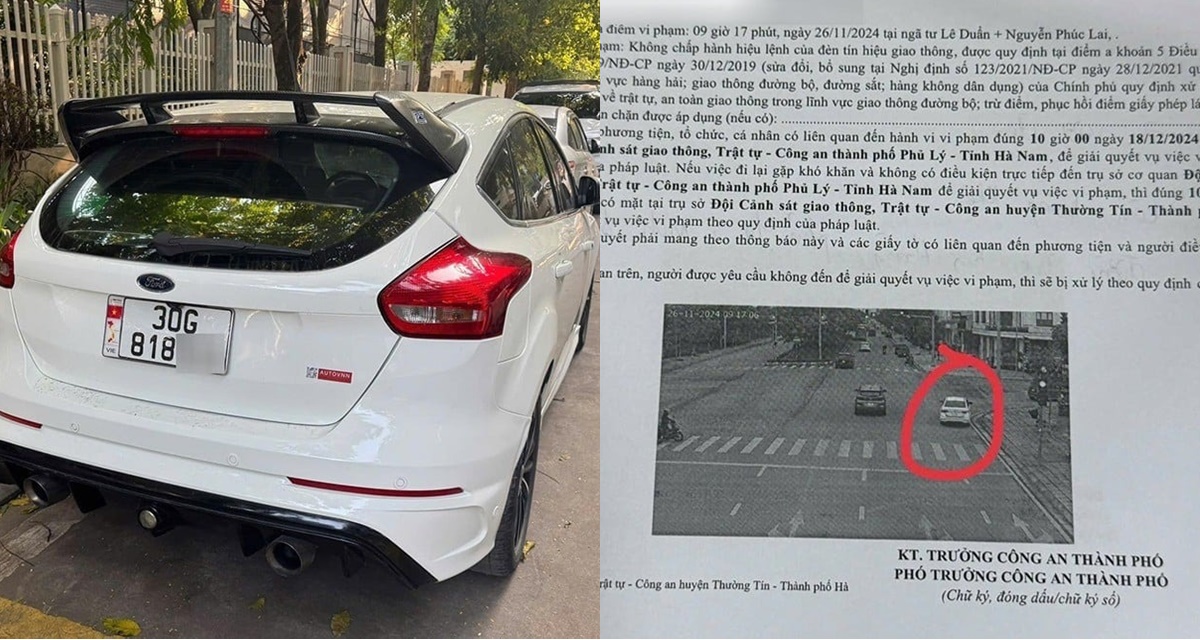Hà Nội: Đi đăng kiểm, tài xế sững người phát hiện gánh phạt nguội cho 2 xe khác, sự thật gây ngỡ ngàng