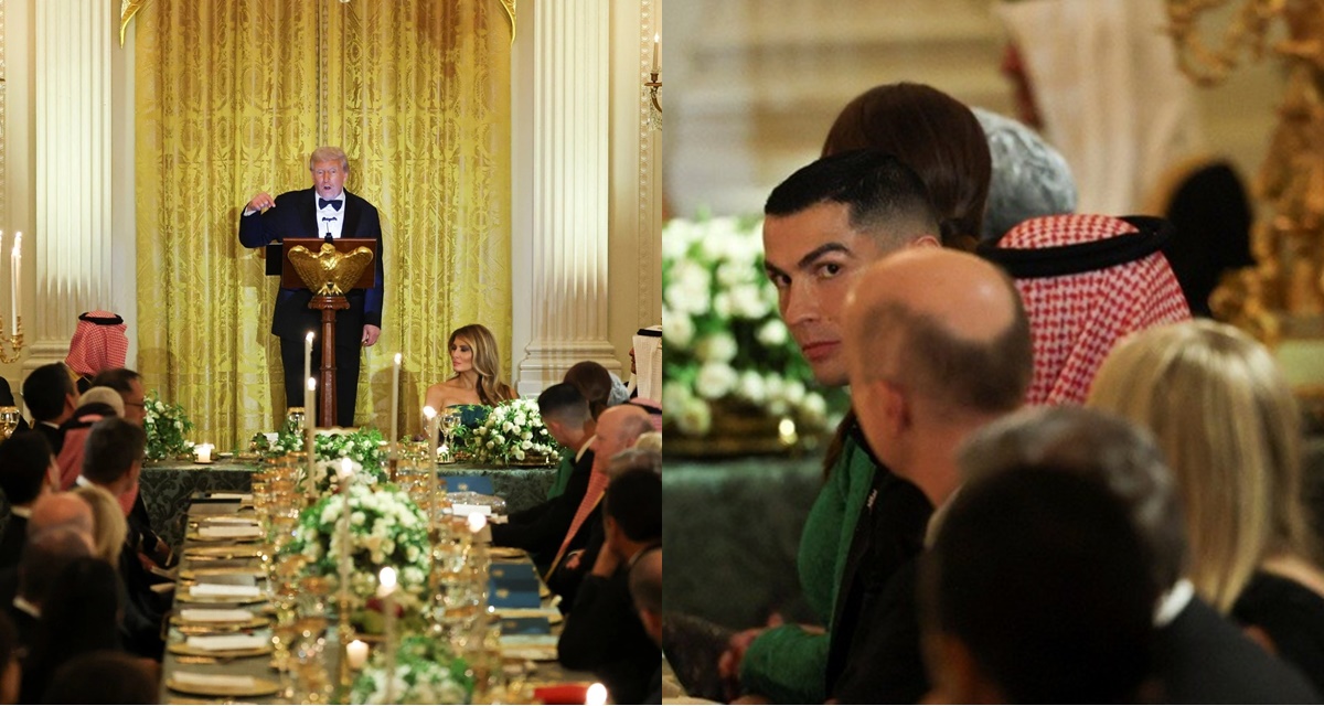 Thực đơn Tổng thống Donald Trump thiết đãi Ronaldo, tiết lộ con trai là fan trung thành của CR7