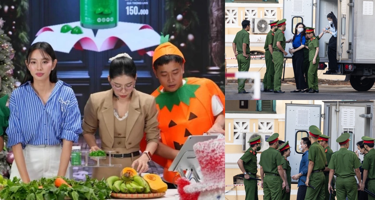 Xét xử vụ kẹo Kera: Thuỳ Tiên, Hằng Du Mục, Quang Linh Vlog có mặt từ sớm, xuất hiện thêm 1 nhân vật gây chú ý