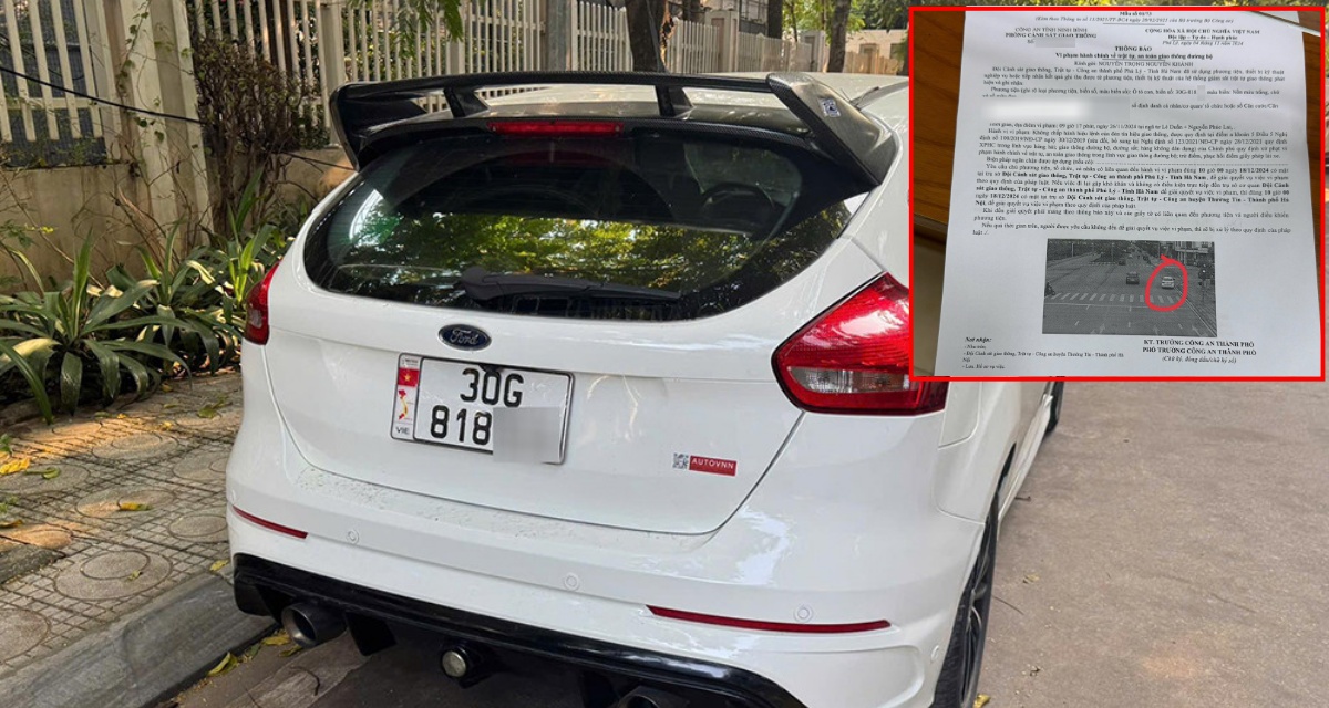 Tài xế Hà Nội ‘choáng’ khi phát hiện 3 ô tô cùng biển số, bị phạt nguội oan: Cục CSGT lên tiếng 