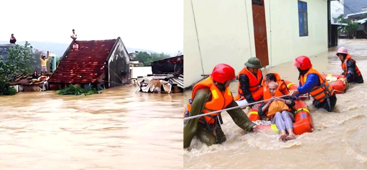 Cập nhật tình hình mưa lũ ở Gia Lai? UBND tỉnh Gia Lai xin hỗ trợ khẩn 2.000 tấn gạo cho người dân