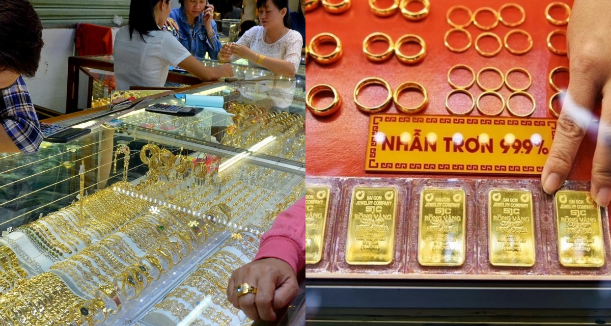 Giá vàng chốt phiên ngày 20/11: Vàng SJC, ACB, PNJ đồng loạt giảm, vàng thế giới ‘hạ nhiệt’ dưới 4.100 USD