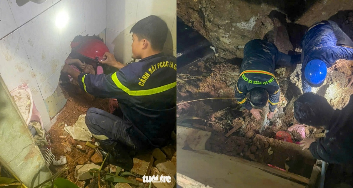 Hành trình giải cứu bé gái 8 tuổi bị đất đá sạt lở vùi lấp ở Đà Lạt: Tình hình hiện tại ra sao? 