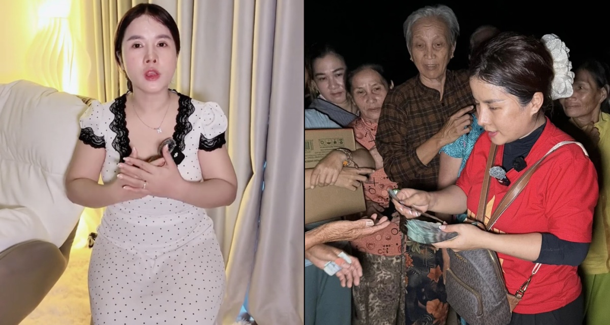 Bà Nhân Vlog chính thức lên tiếng về drama từ thiện Phú Yên: Hé lộ toàn bộ diễn biến phía sau! 