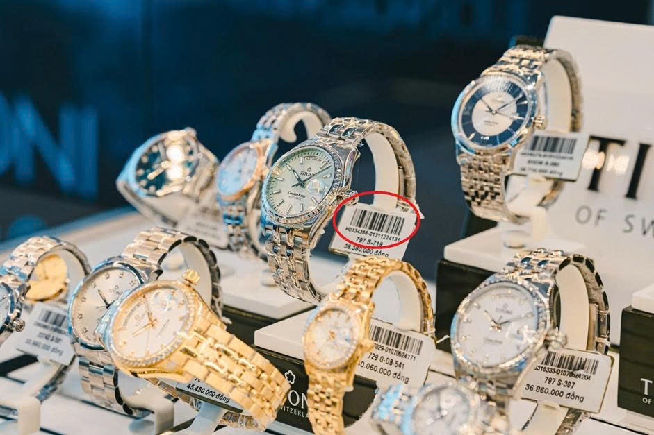 Hệ thống 3 lớp niêm phong chống hàng giả của Đồng Hồ Hải Triều