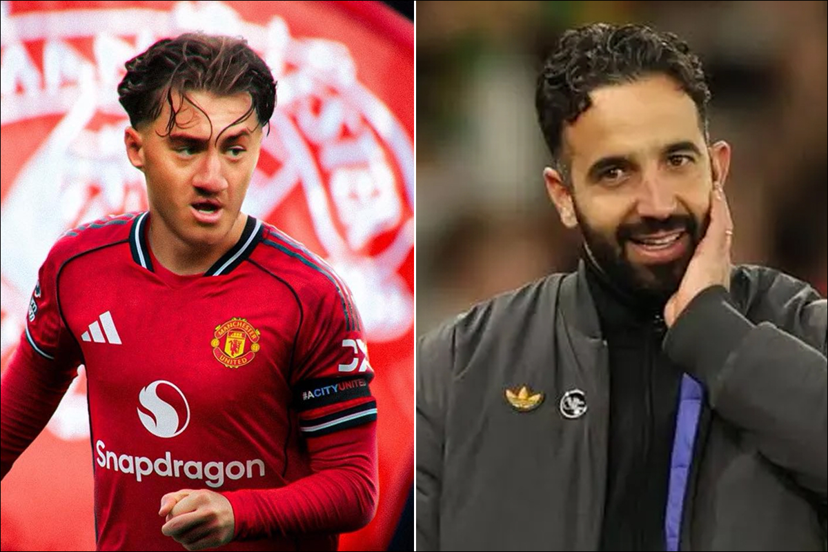 Rõ khả năng Man United đánh bại Real Madrid vụ Angelo Stiller, HLV Ruben Amorim chốt tiền vệ mới