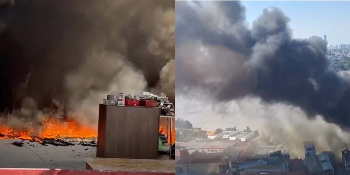 Lời kể của nhân chứng trong vụ cháy quán lẩu tại cầu Long Biên, hé lộ nguyên nhân vụ việc