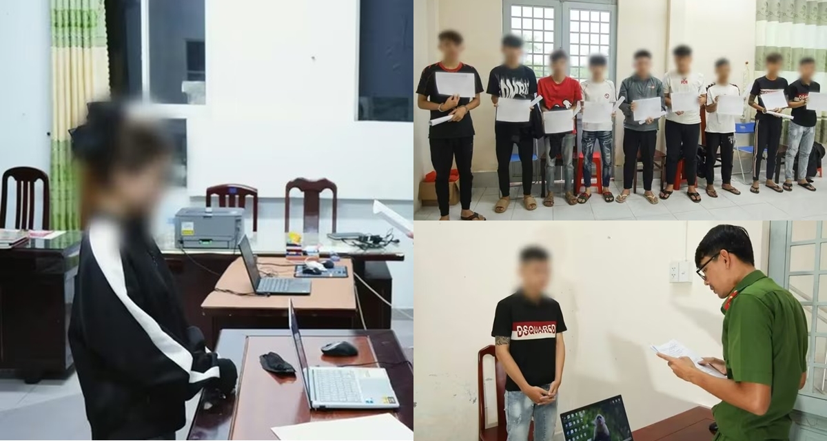 Cần Thơ: Thiếu nữ sinh năm 2006 khiến bạn trai cùng 9 thanh niên bị khởi tố chỉ vì một ‘lời nhờ cậy’