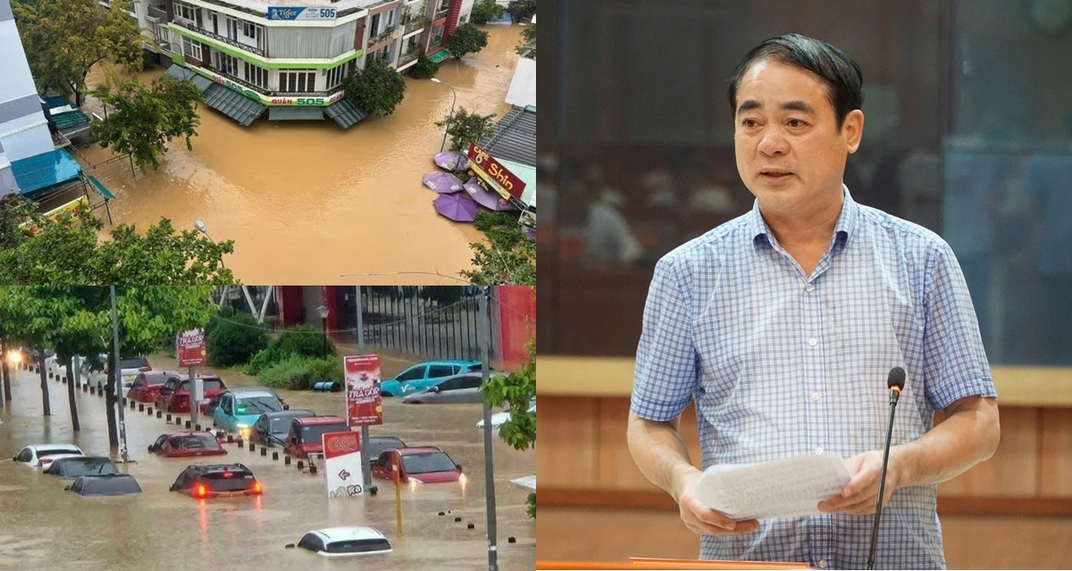 Bí thư Tỉnh ủy Khánh Hòa bật khóc khi nói về lũ lụt ở tỉnh nhà: Nhiệm vụ quan trọng nhất là cứu dân