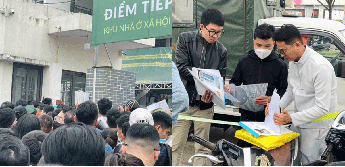 Đại diện chủ đầu tư cảnh báo người dân không tin ‘cò’ việc giữ chỗ, chắc suất dự án nhà ở xã hội 