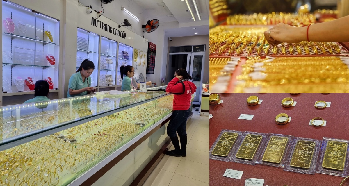 Giá vàng chốt phiên ngày 21/11 biến động bất ngờ: Vì sao SJC-ACB-PNJ đồng loạt ‘hạ nhiệt’, còn vàng thế giới rơi mạnh?