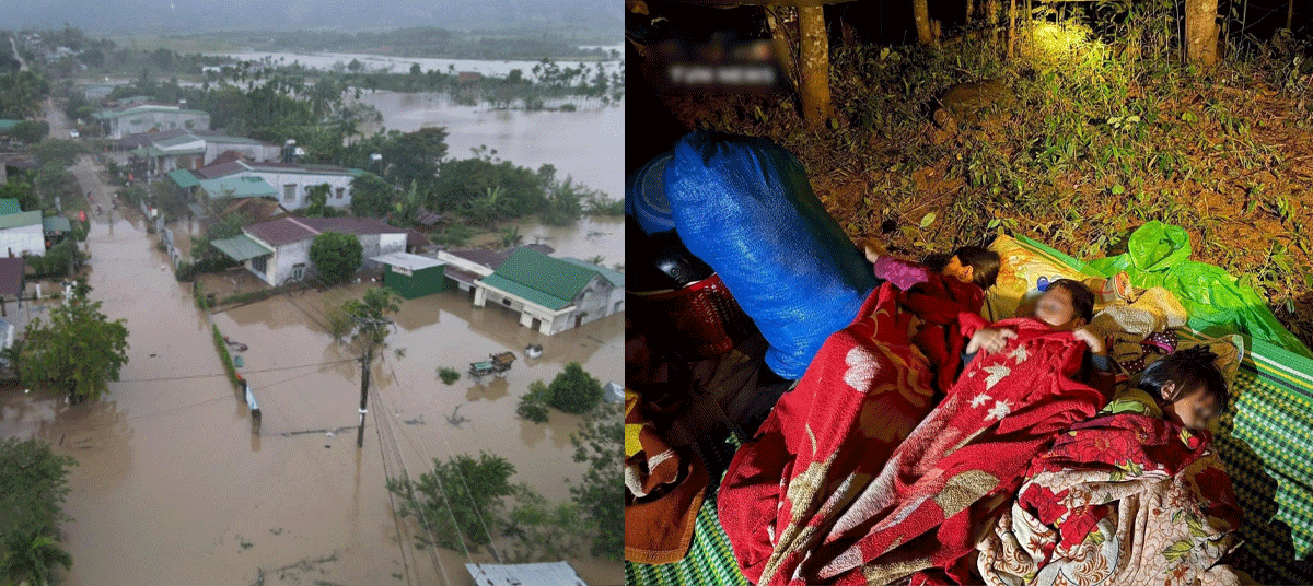 Tin mới nhất về thiệt hại mưa lũ ở miền Trung: 43 người chết, 9 người mất tích, thiệt hại hơn 3000 tỷ