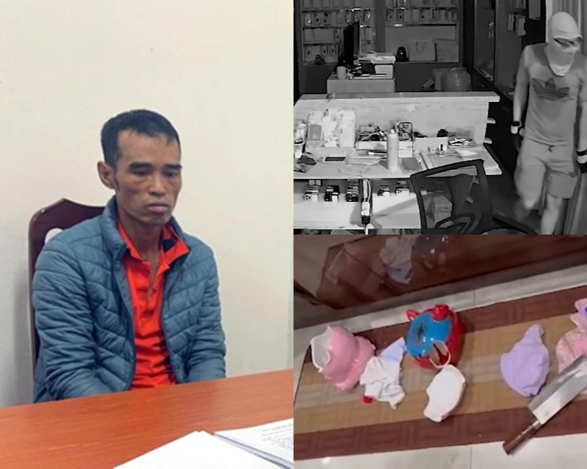 Âm mưu gian xảo của đối tượng trộm 200 triệu tại căn biệt thự ở Hà Nội: Đã từng có 6 tiền án