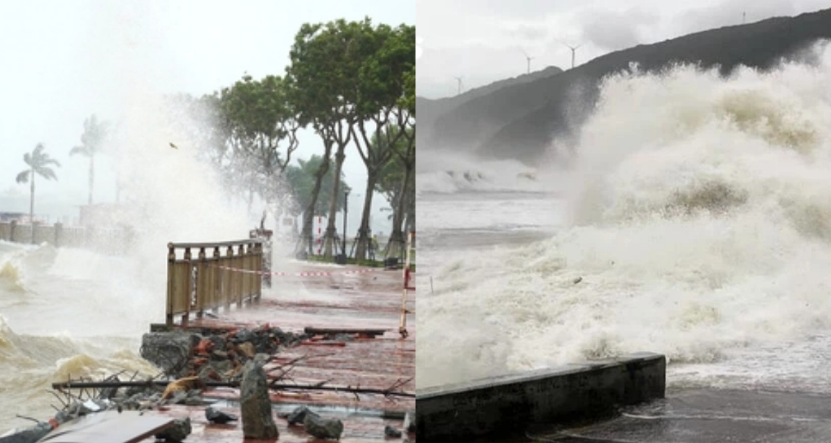 Biển Đông xuất hiện tín hiệu bất thường: Bão số 15 đang hình thành, miền Trung liệu có hứng thêm đợt mưa lũ?